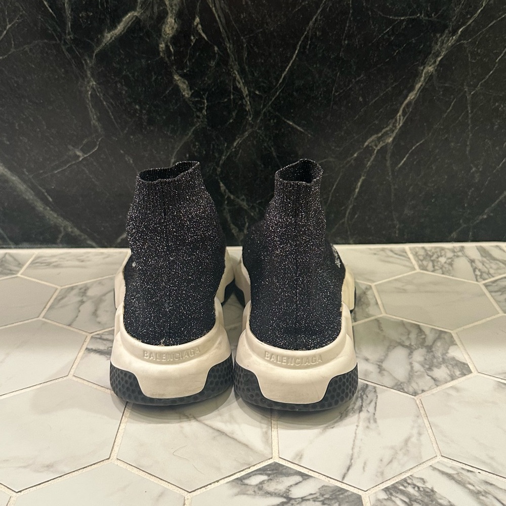 Sparkly Balenciaga speed sneakers 🪩 - Picture 5 of 9